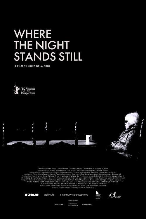 Where the Night Stands Still 2025 official movie poster