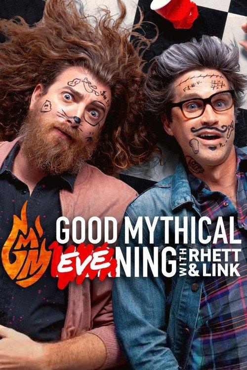 Good Mythical Evening 2022 official movie poster