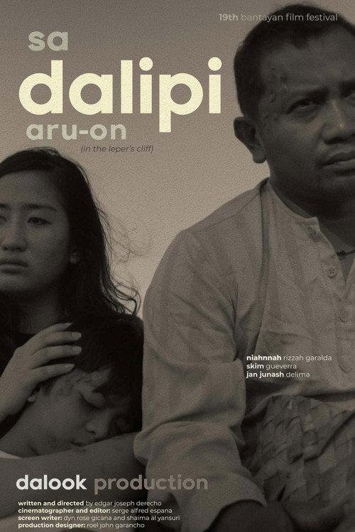 In The Leper's Cliff 2023 official movie poster