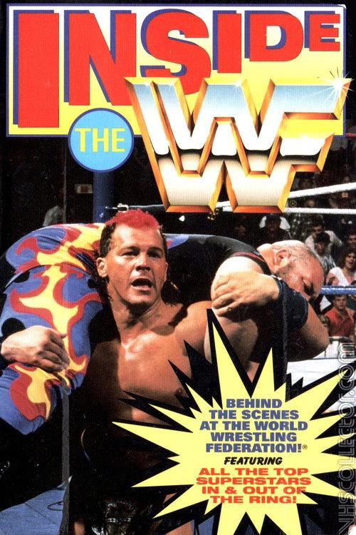 Inside the WWF 1994 official movie poster