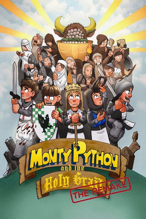 Monty Python and the Holy Grail: The Remake 2005 official movie poster