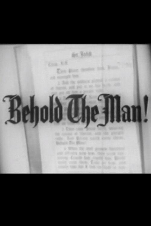 Behold the Man! 1951 official movie poster