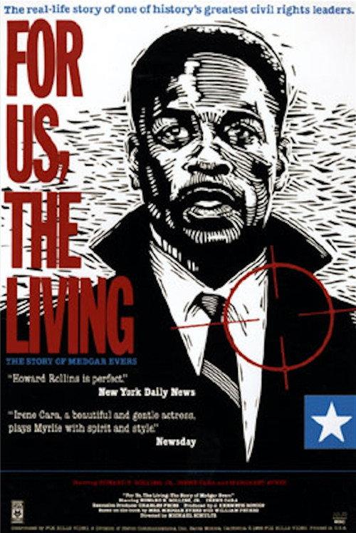 For Us, the Living: The Story of Medgar Evers 1983 official movie poster