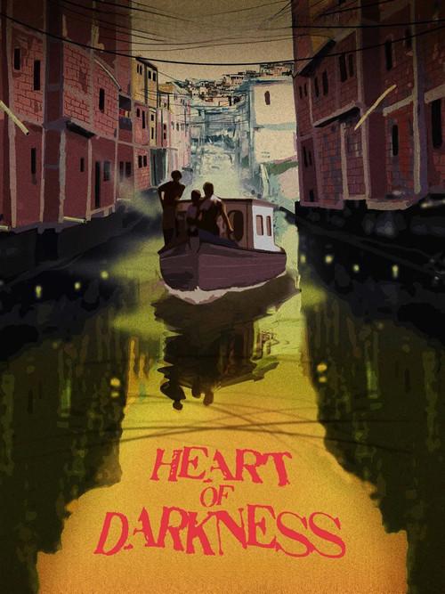 Heart of Darkness 2025 official movie poster