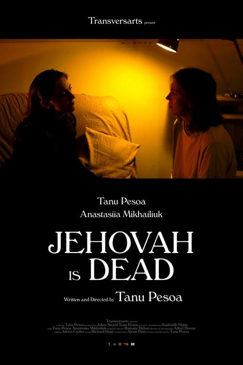 Jehovah is dead 2025 official movie poster