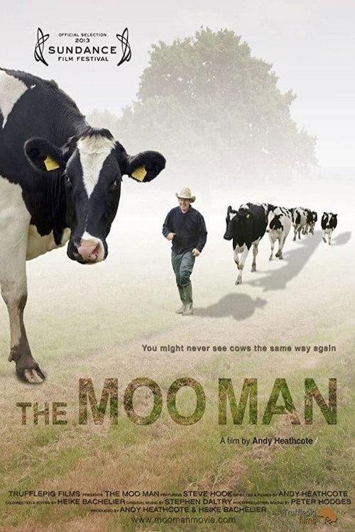 The Moo Man 2013 official movie poster