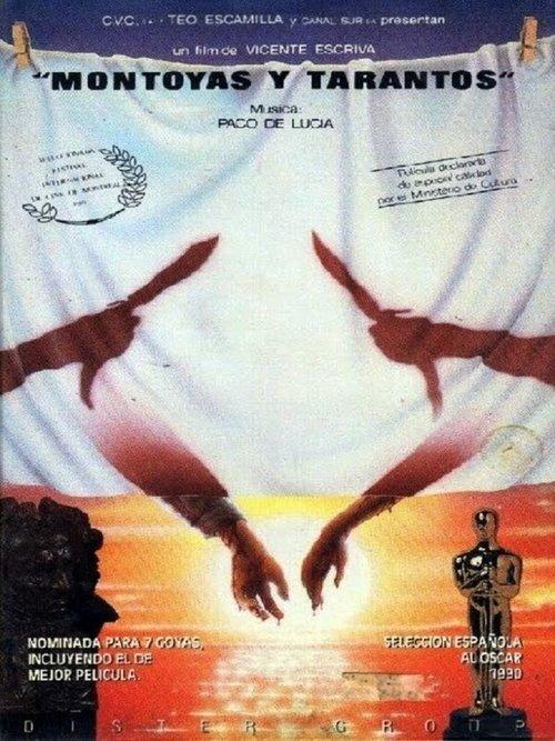 Montoyas y Tarantos 1989 official movie poster
