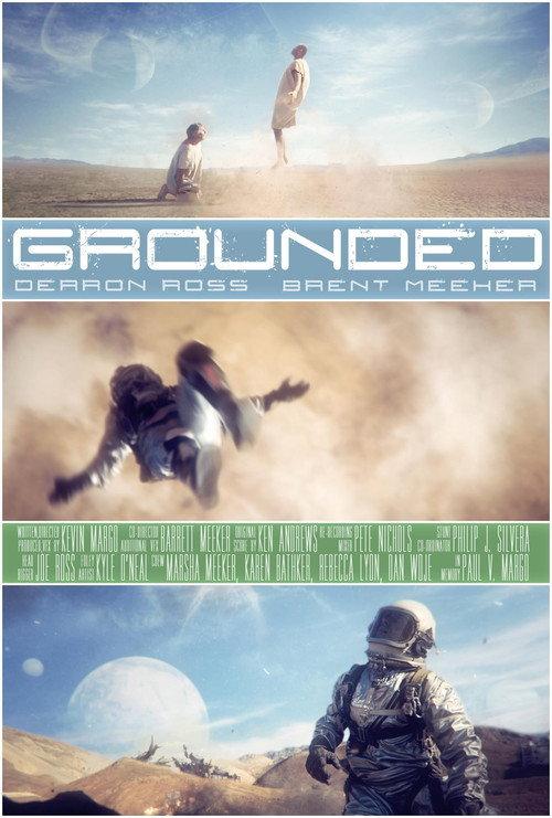 Grounded 2012 official movie poster