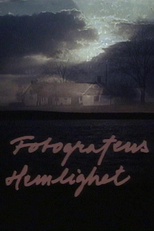 Fotografens hemlighet 1993 official movie poster