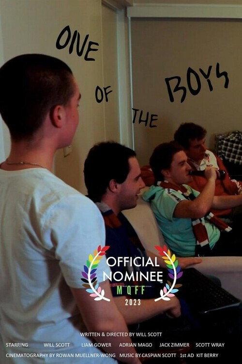One of the Boys 2023 official movie poster