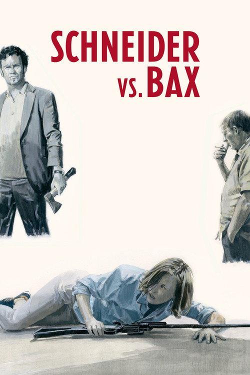 Schneider vs. Bax 2015 official movie poster