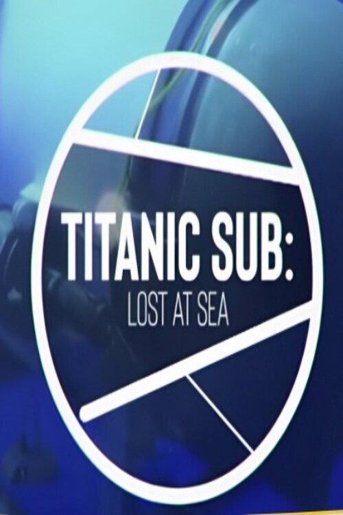 The Titanic Sub: Lost at Sea 2023 official movie poster