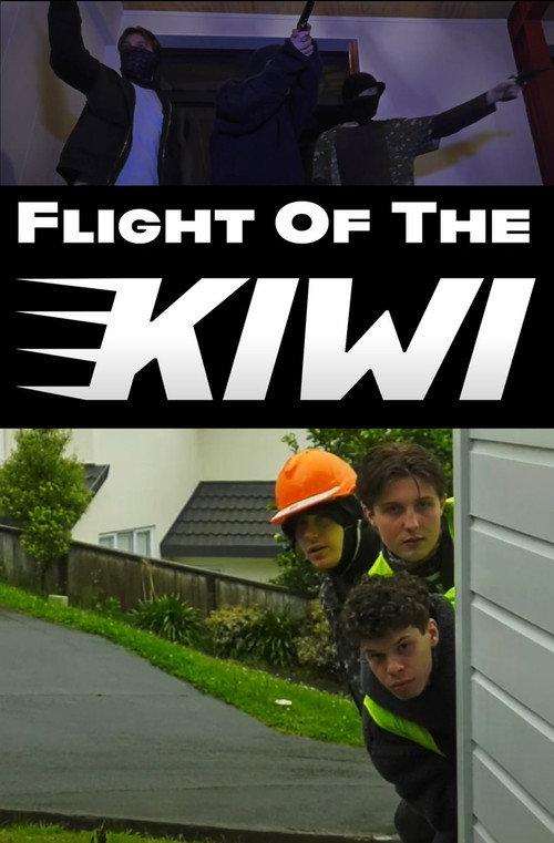 Flight Of The Kiwi 2024 official movie poster