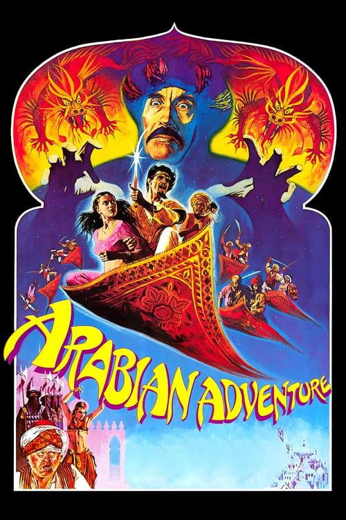 Arabian Adventure 1979 official movie poster