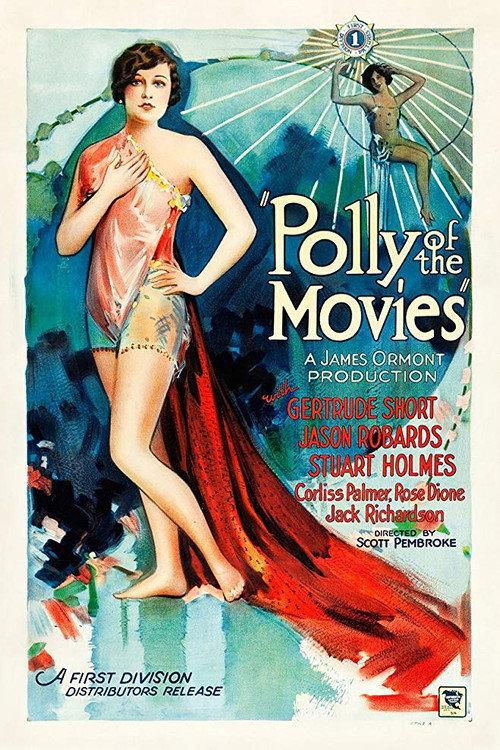 Polly of the Movies 1927 official movie poster