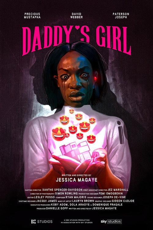 Daddy's Girl 2022 official movie poster