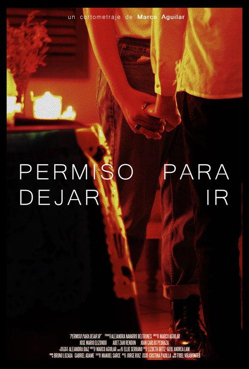 Permiso para dejar ir 2022 official movie poster