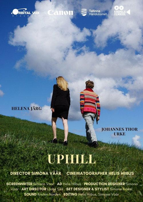 Uphill 2026 official movie poster