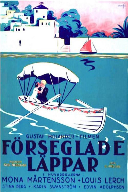 Sealed Lips 1927 official movie poster