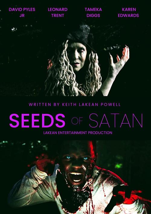 Seeds of Satan 2023 official movie poster
