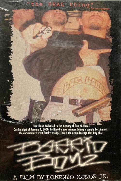 Barrio Boyz 2000 official movie poster