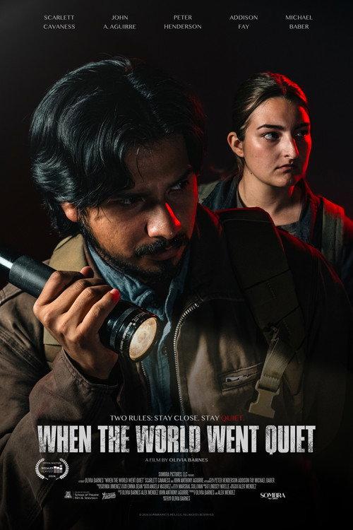 When the World Went Quiet official movie poster