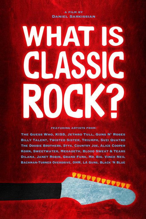 What is Classic Rock? 2018 official movie poster