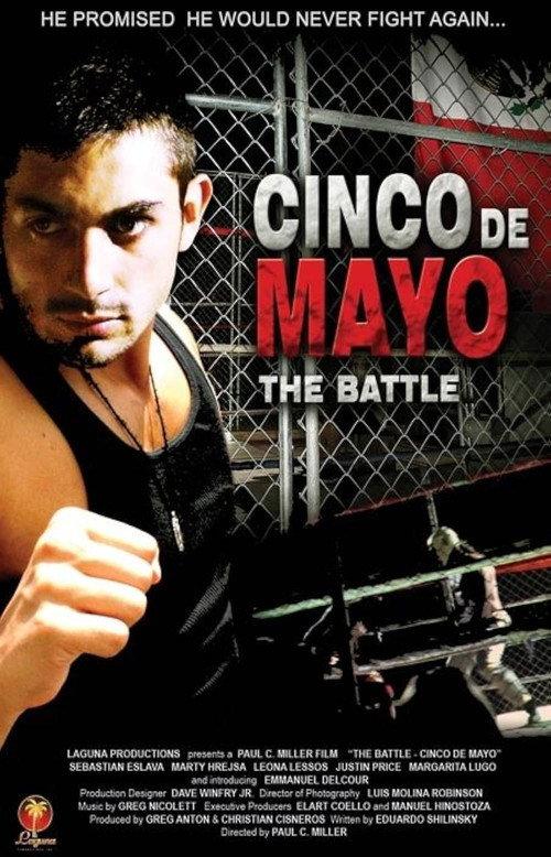 The Battle: Cinco de Mayo 2009 official movie poster