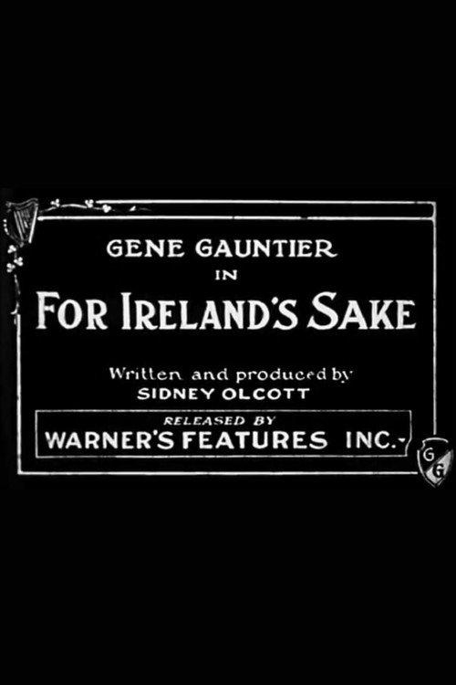 For Ireland's Sake 1914 official movie poster