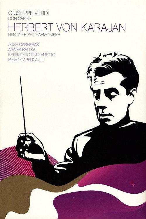 Don Carlo 1986 official movie poster
