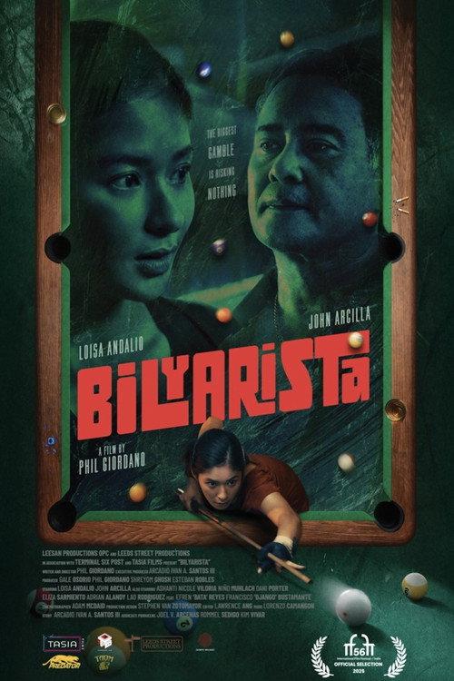 Bilyarista 2025 official movie poster