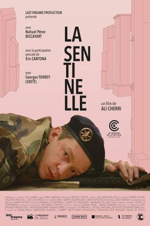 The Sentinel 2026 official movie poster
