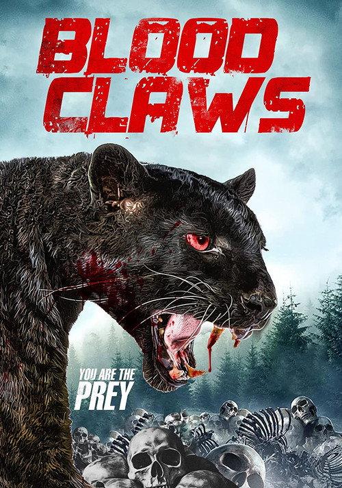 Blood Claws 2016 official movie poster
