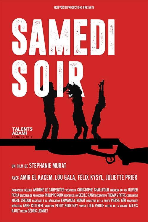 Samedi soir 2015 official movie poster