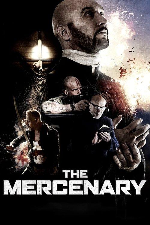 The Mercenary 2020 official movie poster