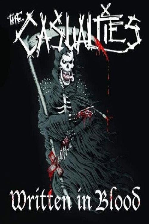 Written with Blood 2015 official movie poster