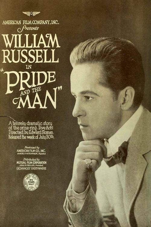 Pride and the Man 1917 official movie poster