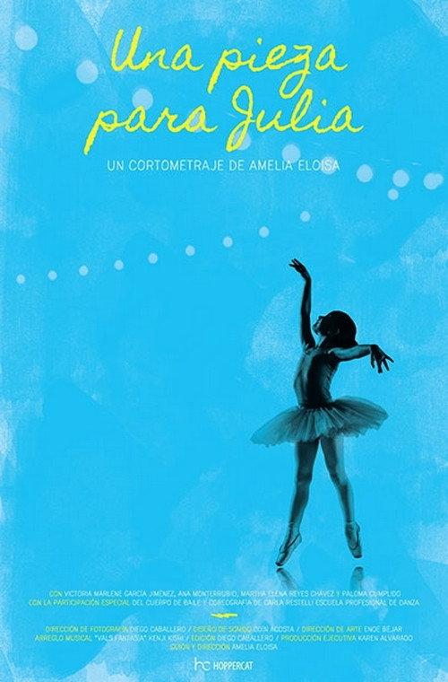 Julia's Piece 2017 official movie poster