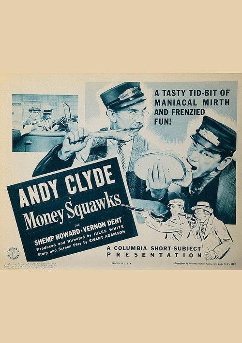 Money Squawks 1940 official movie poster
