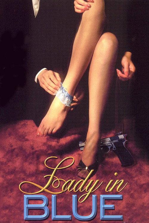 Lady in Blue 1996 official movie poster