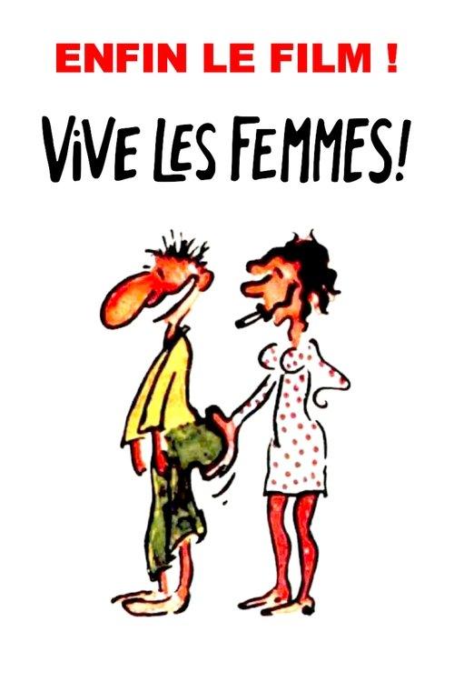 Vive les femmes ! 1984 official movie poster