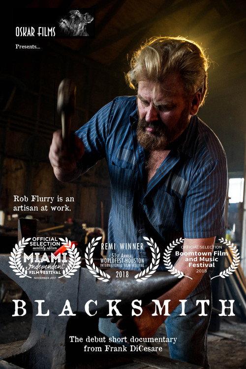 Blacksmith 2018 official movie poster