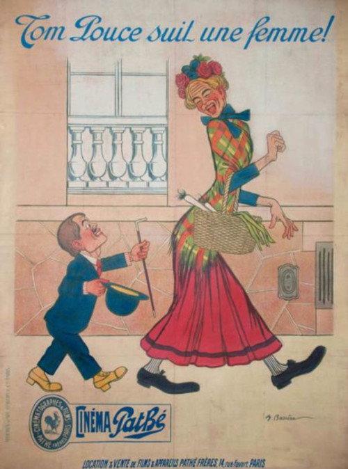 Tommy Short and Mary Long 1910 official movie poster