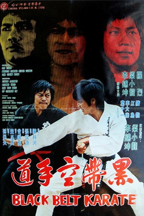 Black Belt Karate 1977 official movie poster