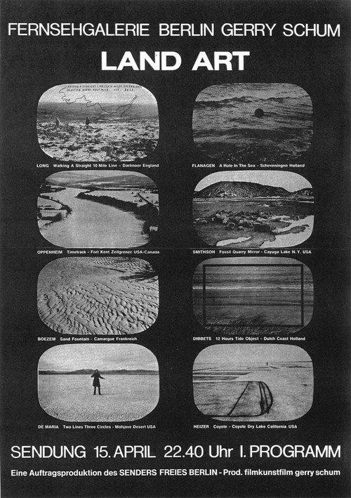 Land art 1969 official movie poster