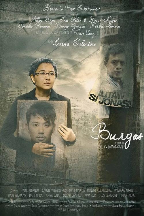 Burgos 2013 official movie poster