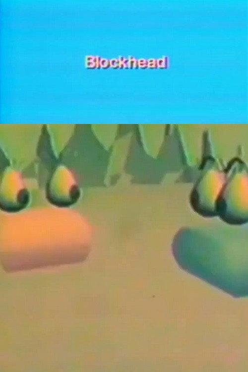 Blockhead 1988 official movie poster