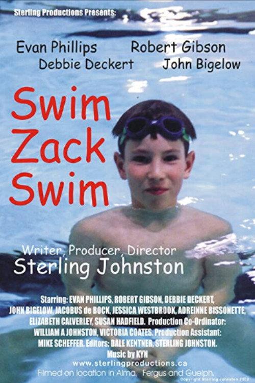 Swim Zack Swim 2002 official movie poster