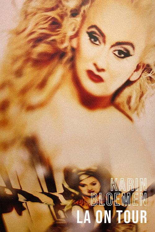 Karin Bloemen: La on Tour 1996 official movie poster