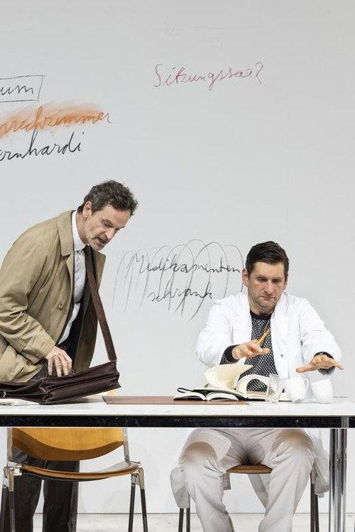 Professor Bernhardi 2016 official movie poster